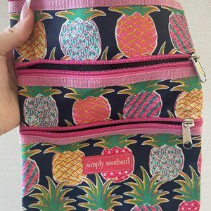 Simply Southern pineapple crossbody
